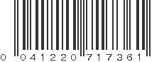 UPC 041220717361