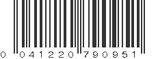 UPC 041220790951