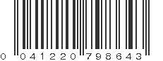 UPC 041220798643