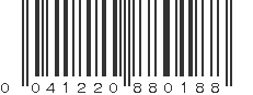 UPC 041220880188