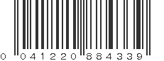 UPC 041220884339