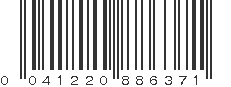 UPC 041220886371