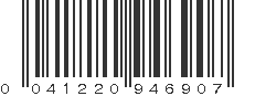 UPC 041220946907