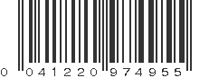 UPC 041220974955