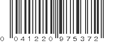 UPC 041220975372