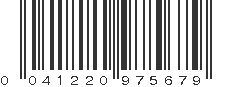 UPC 041220975679