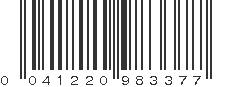 UPC 041220983377