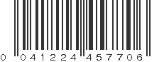 UPC 041224457706