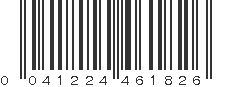 UPC 041224461826