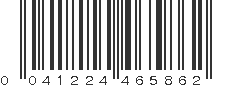 UPC 041224465862