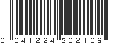 UPC 041224502109