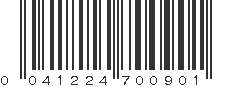 UPC 041224700901