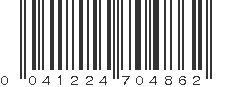 UPC 041224704862