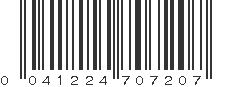 UPC 041224707207