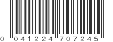 UPC 041224707245