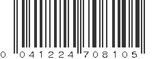 UPC 041224708105