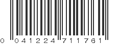 UPC 041224711761