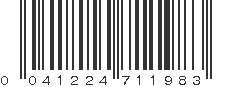 UPC 041224711983