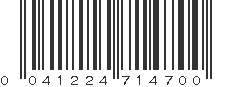 UPC 041224714700