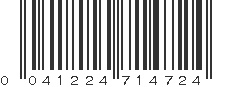 UPC 041224714724