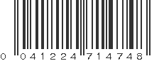 UPC 041224714748