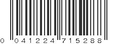 UPC 041224715288