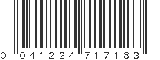 UPC 041224717183