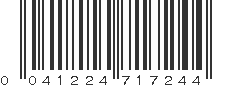 UPC 041224717244