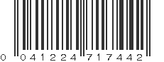 UPC 041224717442