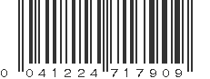 UPC 041224717909