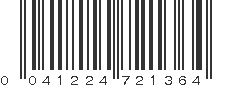 UPC 041224721364