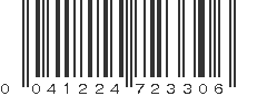 UPC 041224723306