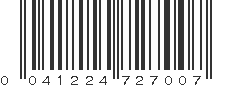 UPC 041224727007