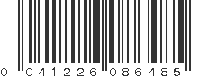 UPC 041226086485