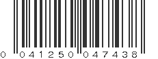 UPC 041250047438