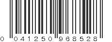 UPC 041250968528