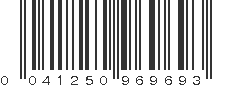 UPC 041250969693