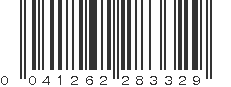 UPC 041262283329