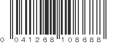 UPC 041268108688