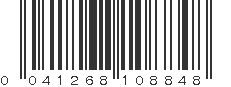 UPC 041268108848