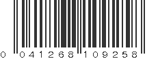 UPC 041268109258