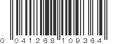 UPC 041268109364