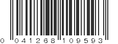 UPC 041268109593