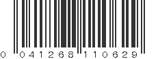 UPC 041268110629