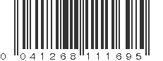 UPC 041268111695