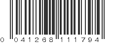 UPC 041268111794