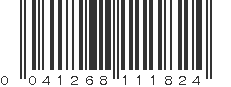 UPC 041268111824