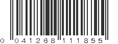 UPC 041268111855