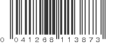 UPC 041268113873