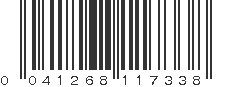 UPC 041268117338